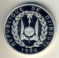 Dzsibuti 1994. 100F Ag "Dzsibuti felfedezése-Nao vitrolás" T:PP Csak 15.000db!