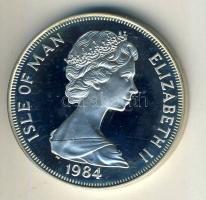 Man-sziget 1984. 1C Ag "Téli olimpia-korcsolya" T:PP Csak 15.000db!