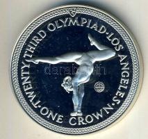 Man-sziget 1984. 1C Ag "Olimpia-gimnasztika" T:PP Csak 15.000db!