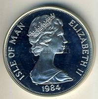 Man-sziget 1984. 1C Ag "Olimpia-gimnasztika" T:PP Csak 15.000db!