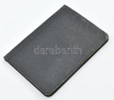 1938 Bosch reklámos zseb notesz naptárral