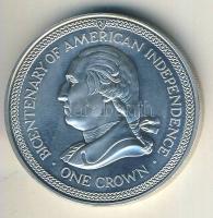 Man-sziget 1976. 1C Ag "Amerikai függetlenség 200. évfordulója" T:BU