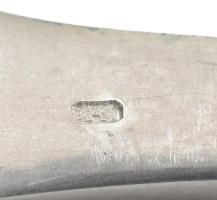 Ezüst (Ag) 6 db villa, jelzett, h: 19 cm, nettó: 255g