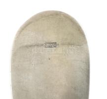 Ezüst (Ag) 5 db kanál, jelzett, h: 19 cm, nettó: 266g