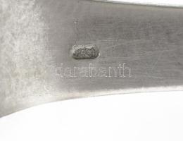 Ezüst (Ag) 5 db kanál, jelzett, h: 19 cm, nettó: 266g