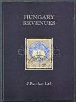 2007 Barefoot Ltd.: Hungary Revenues (A/4, 120 oldal) angol nyelvű katalógus a magyar okmánybélyegekről
