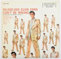 Elvis Presley - 50,000,000 Elvis Fans Cant Be Wrong - Elvis Gold Records - Volume 2. Vinyl, LP, Compilation, Reissue, Stereo, Gold Transparent Vinyl. RCA. Kanada, 1978. jó állapotban