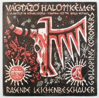 Vágtázó Halottkémek = Galloping Coroners = Rasende Leichenbeschauer - A Világösztön Kiugrasztása = Jumping Out The World-Instinct. Vinyl, LP, Album. Sonic Boom. Magyarország, 1990. jó állapotban