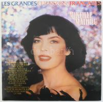 Mireille Mathieu - Les Grandes Chansons Françaises. Vinyl, LP, Album, Stereo. PGP RTB. Jugoszlávia, 1986. jó állapotban