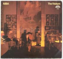 ABBA - The Visitors. Vinyl, LP, Album. Supraphon. Csehszlovákia, 1982. jó állapotban