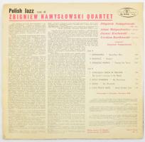 Polish Jazz Quartet.
Vinyl, LP, Album. Polskie Nagrania Muza. Lengyelország, 1969. jó állapotban