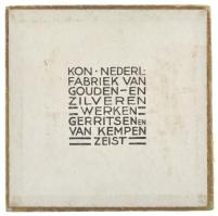 Hollandia 1928. "IX. Nyári Olimpiai Játékok, Amszterdam" kétoldalas bronz részvételi érem ...