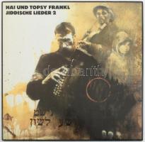 Hai & Topsy Frankl - Jiddische Lieder 2. Vinyl, LP, Album. Folk Freak. Németország, 1986.jó állapotban
