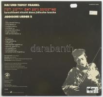 Hai & Topsy Frankl - Jiddische Lieder 2.
Vinyl, LP, Album. Folk Freak. Németország, 1986.jó áll...
