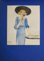 Monori Kovács Jenő (1884-?), működött a XX. sz első felében: Több mint 230 db rajz vázlatfüzetekben ...