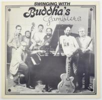 Buddhas Gamblers - Swinging With Buddahs Gamblers. Vinyl, LP, Album, Stereo. Elite Special. Svájc, 1982. jó állapotban