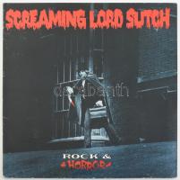 Screaming Lord Sutch - Rock & Horror. Vinyl, LP, Album, Gatefold. Ace. Anglia, 1982. jó állapotban