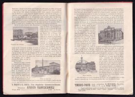 cca 1900 Rome, Guide Sommaire offert gratuitement, Association Nationale Italienne pour le Mouvement...