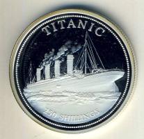 Szomália 1999. 250Sh Ag "Titanic" T:PP