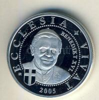 Szomália 2006. 2000Sh Ag "XVI. Benedek pápa" T:PP