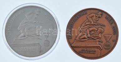 Fritz Mihály (1947-) 2006. "IV. Károly - Boldoggá avatás 2004 / Székesfehérvár MÉE 2006" p...