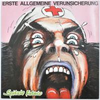 Erste Allgemeine Verunsicherung - Spitalo Fatalo. Vinyl, LP, Album, Stereo. EMI Columbia Austria. Európa, 1983. jó állapotban