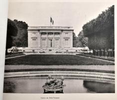 cca 1900 Versailles (Párizs), album 24 db fekete-fehér képpel (kastély belső termei, Kis-Trianon kas...