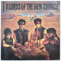 The Lords Of The New Church - Lords Of The New Church. Vinyl, LP, Album, Grey Labels. I.R.S. Records. Hollandia, 1982. jó állapotban