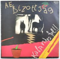 A.E. Bizottság - Kalandra Fel!! Vinyl, LP, Album, Stereo. Start. Magyarország, 1983. jó állapotban