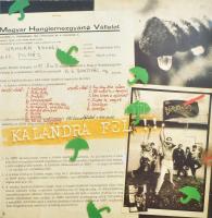 A.E. Bizottság - Kalandra Fel!!
Vinyl, LP, Album, Stereo. Start. Magyarország, 1983. jó állapotban