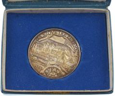 Rajki László (1939-) 1989. "A Szövetkezetért - Orosháza 1989 - ÁFÉSZ" kétoldalas, peremén ...