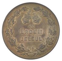 1890. "Alföldi és Délmagyarországi Általános Kiállítás Aradon / Az érdem jeléül" kétoldala...