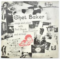 Chet Baker - Sings And Plays With Bud Shank, Russ Freeman And Strings.  Vinyl, LP, Album, Reissue, Mono. Pacific Jazz. Japán, 1985. jó állapotban