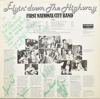 First National City Band - Flyin' Down The Highway.
Vinyl, Album, LP. Liverpool Record. Svájc,...