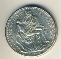 Vatikán DN "I. János Pál pápa-Pieta" ffém emlékérem T:2