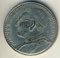 Vatikán 1978. "I. János Pál pápa-Sede vacante" ffém emlékérem T:2