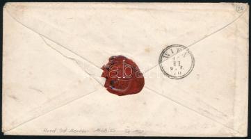 1870 5kr díjjegyes boríték / PS-cover "ARAD SZT. MÁRTON"