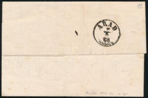 1868 2kr light yellow, on cover "PÉCSKA" 1868 2kr világos sárga, levélen "PÉCSKA"...