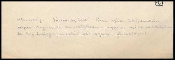 Monori Kovács Jenő (1884-?): Hölgy divatos fürdőruhában (karikatúra), 1910 körül. Ceruza, tus, papír...