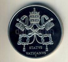 Németország 2005. "Ifjúsági Világnap-Vatikán, XVI.Benedek" ffém emlékérem T:PP