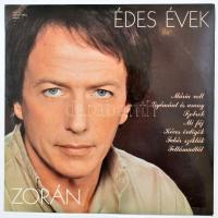 Zorán - Édes Évek. Vinyl, LP, Album. Pepita. Magyarország, 1985. jó állapotban