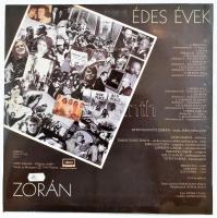 Zorán - Édes Évek.
Vinyl, LP, Album. Pepita. Magyarország, 1985. jó állapotban