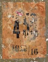 Beszédes János László ( 1874- 1922 ) Asszony. Hidegen festett gipsz, alján tikett, jelzett, korának ...