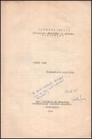 Sántha Imre: Csíkdánfalvi fazekasság. A szerző által DEDIKÁLT példány. Csíkszereda, 1974., Hargita M...