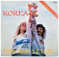 Eva And Leslie - Korea. Vinyl, 12, 45 RPM, Maxi-Single. Profil. Magyarország, 1987. jó állapotban
