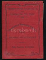 1918 Németh András felvidéki magyar hajóskapitány részére szóló olasz tengerészeti igazolvány (Feder...