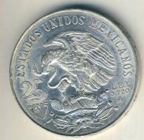 Mexikó 1968. 25P Ag "Olimpia" T:2 kis ph.