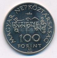 1984. 100Ft alpakka "Körösi Csoma Sándor" T:BU Adamo EM78
