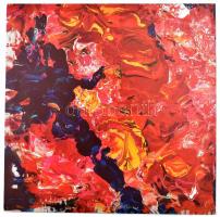 Omega 6. Promóciós célra készült példány, a hanglemez borítókat nyomtató Globus nyomda saját reklámb...