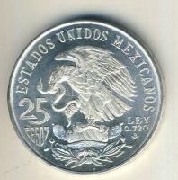 Mexikó 1968. 25P Ag "Olimpia" T:2